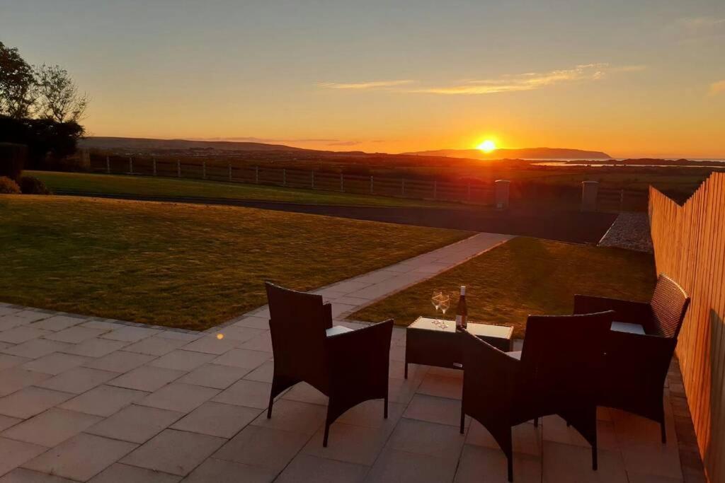 Beal Na Banna Apartment Coleraine Luaran gambar